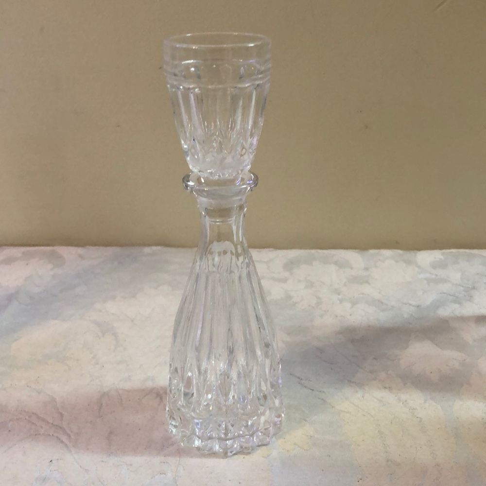 Crystal Bedside Carafe Mouthwash Carafe